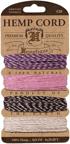 Miniatura 3 de Cordón de cáñamo 20lb 120', Americana