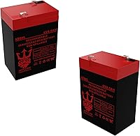 Vista 1 de Neptune 6V 4.5Ah NT-645 Batería recargable de plomo ácido sellada SLA – 2