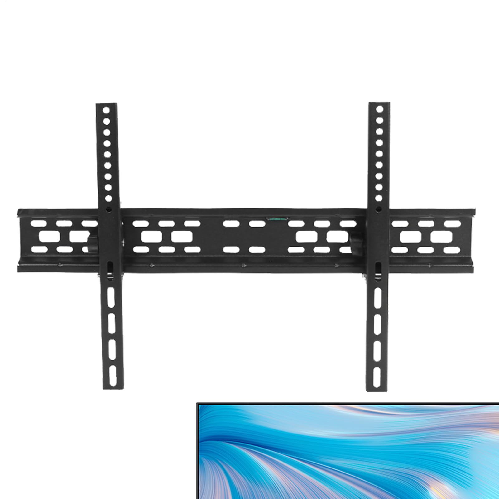 Supporto TV Braccio a Parete per TV e Monitor | Installazione Sottile per Schermi e con Livellamento