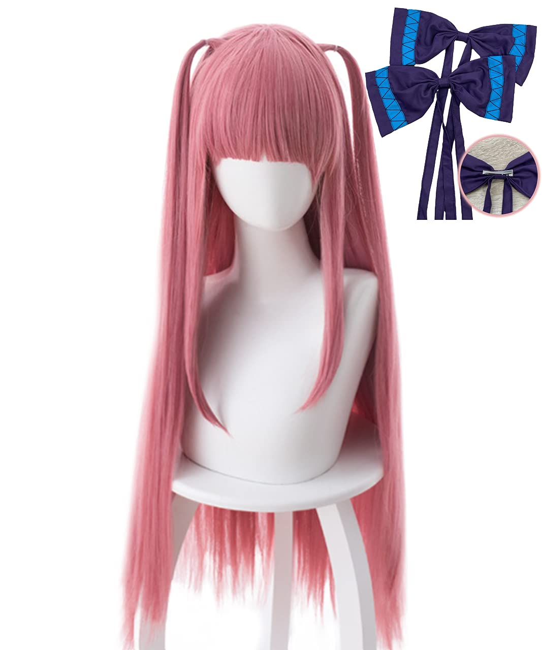 Amazon.co.jp: [milky time] 五等分の花嫁 ウィッグ アニメ コスプレ