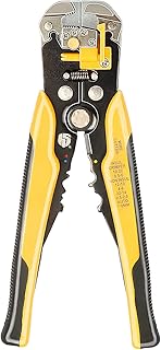 Wire Stripper, Uvital Electrician Wire Stripping Pliers Automatic Wire Stripping Pliers Cable Stripper Insulation Wear-resistant Stripping Pliers Hand Tool