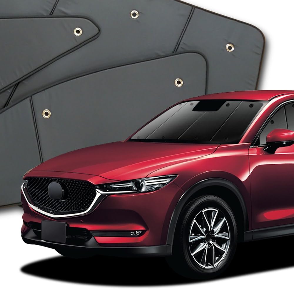 Amazon.co.jp: 趣味職人 プライバシー サンシェード CX-5 KF系