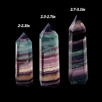 Kdashページ　レインボーフローライトマジックワンド置物　3本まとめ Kdashページ レインボーフローライトマジックワンド置物 3本まとめ