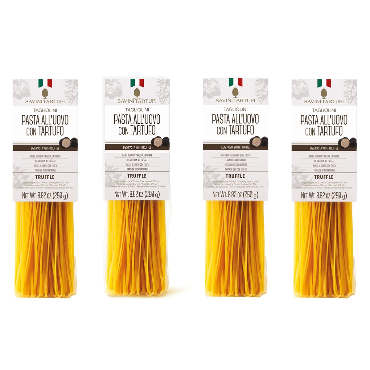 Tagliolini all'Uovo con Tartufo 250gr - Confezione da 4