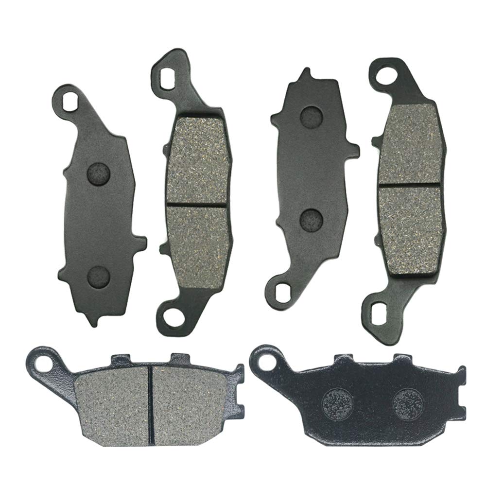 Motorcycle Front and Rear Brake Pads For Suzuki SV 400 650 DL 650 1000 GSF 650 7 Motorcycle Front and Rear Brake Pads For Suzuki SV 400 650 DL 650 1000 GSF 650 7