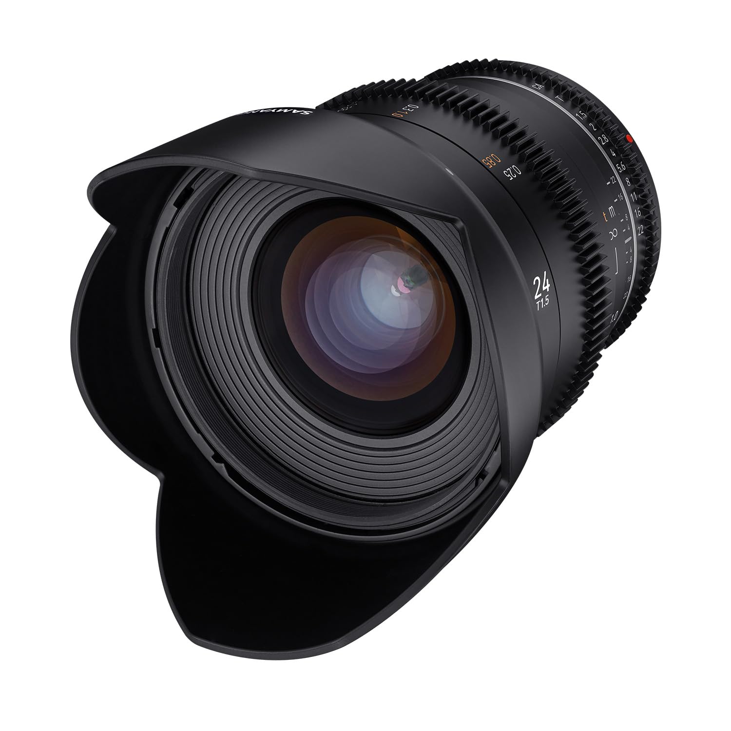 Samyang MF 24MM T1.5 VDSLR MK2 Lens for Canon : Amazon.in: Electronics