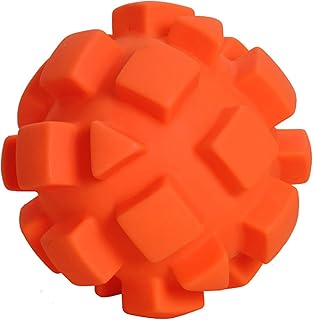 Soft-Flex Bumpy Ball Dog Toy, 5.5-inch