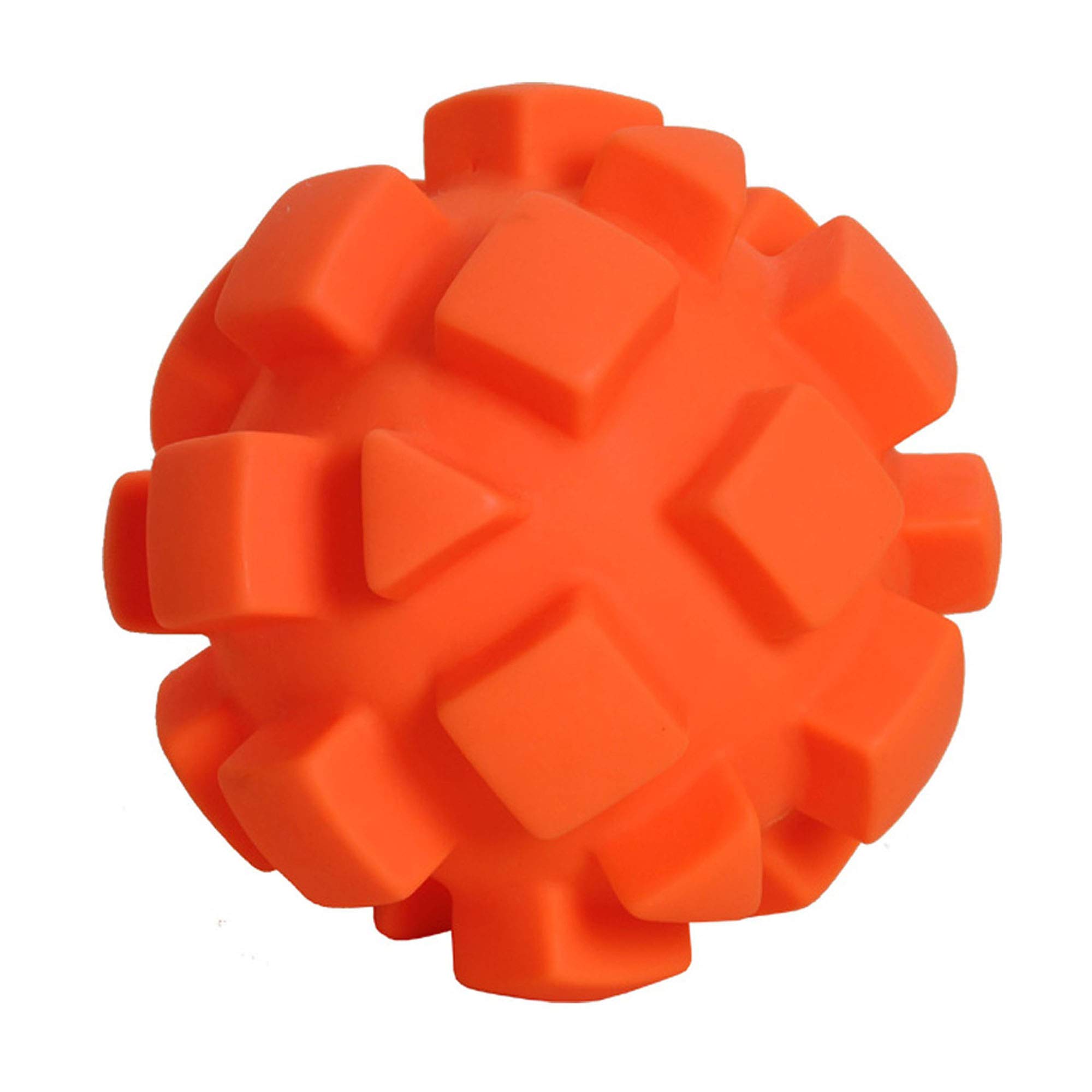 Hueter ToledoSoft-Flex Bumpy Ball Dog Toy, 5.5-inch