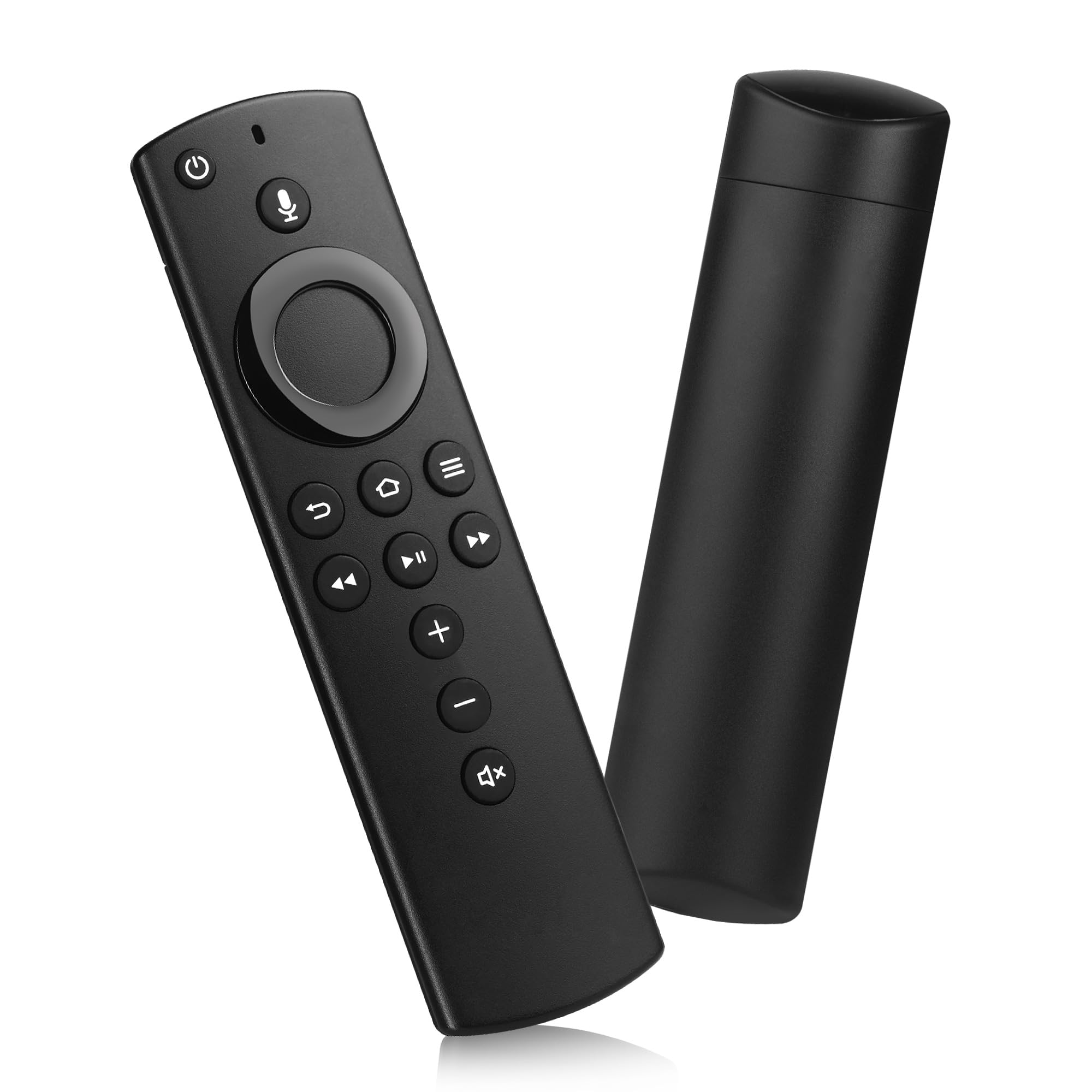 Replacement Remote Control Fit for Fire 3rd Gen Smart TV 3rd Gen/TV Cube (1st Gen/2nd Gen)/ TV Stick (2nd Gen/4K/Lite/2020 Release), Not Compatible with Insignia-Pioneer Smart TV
