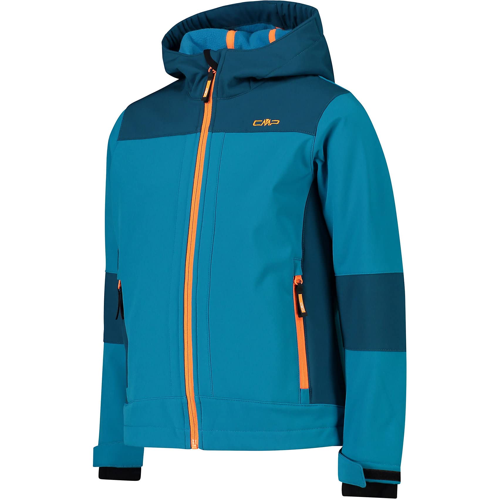 CMP Kinder Kapuzen Jacke Softshelljacke