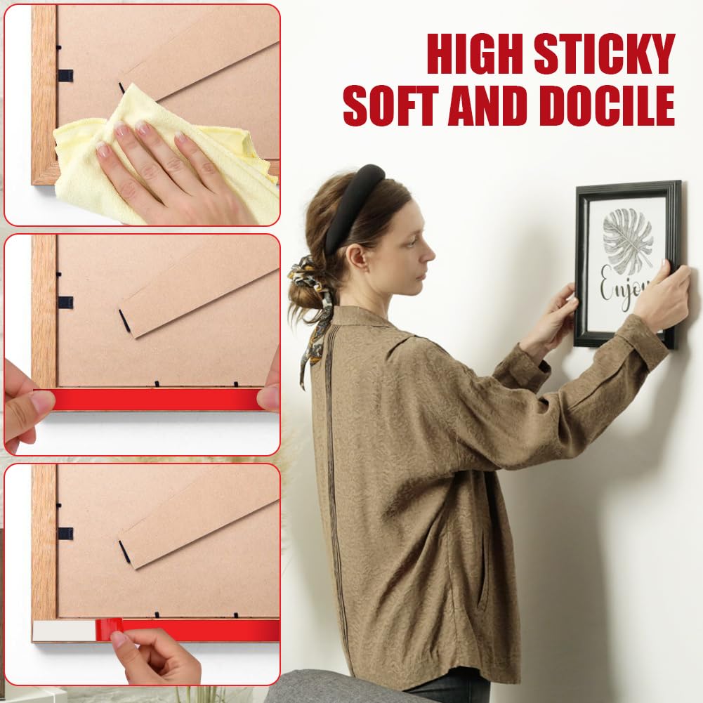 Ainiv Ruban Adhésifs Double Face, Ruban Adhésif Double Face