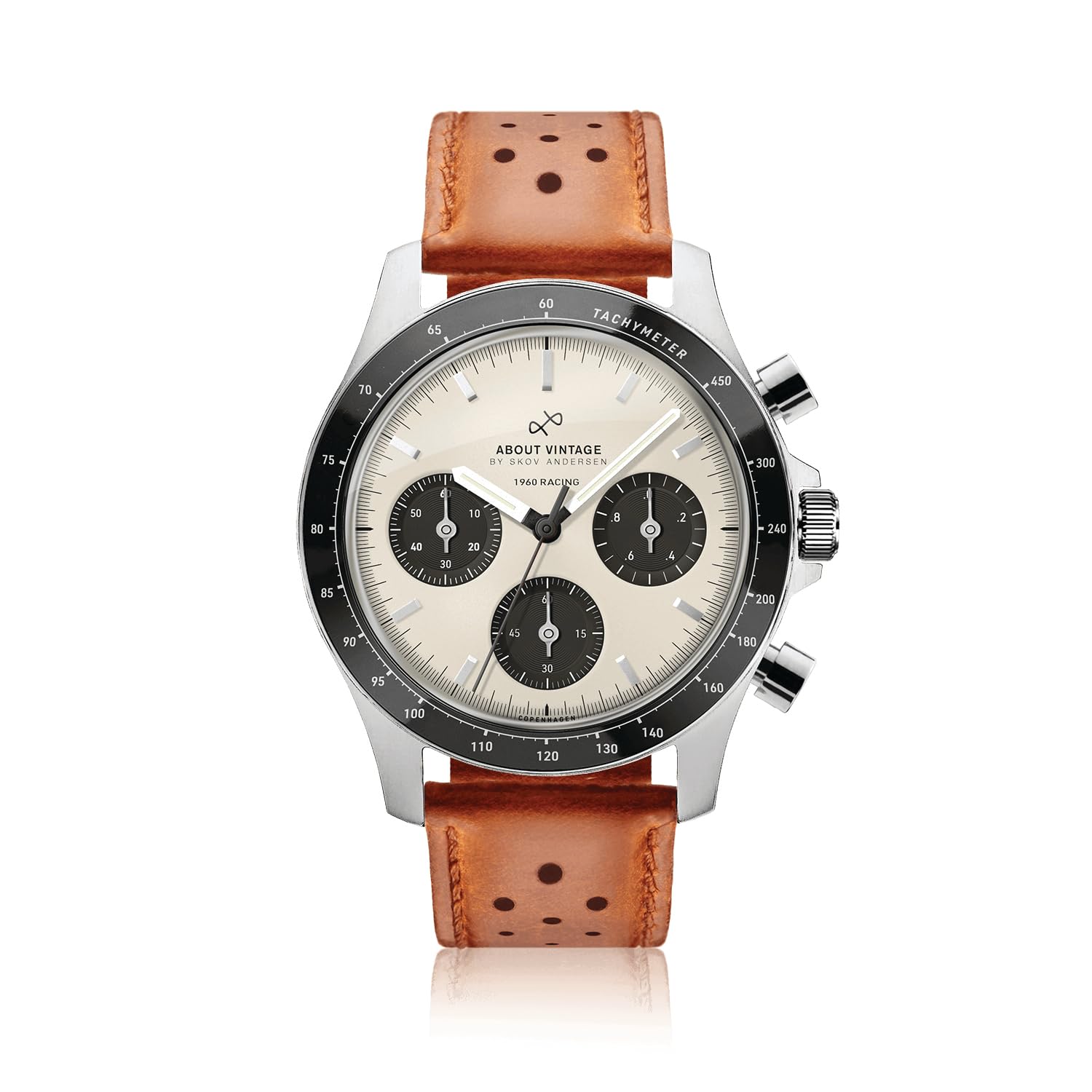 1960 Racing Chronograph Mens Watch, Stainless Steel