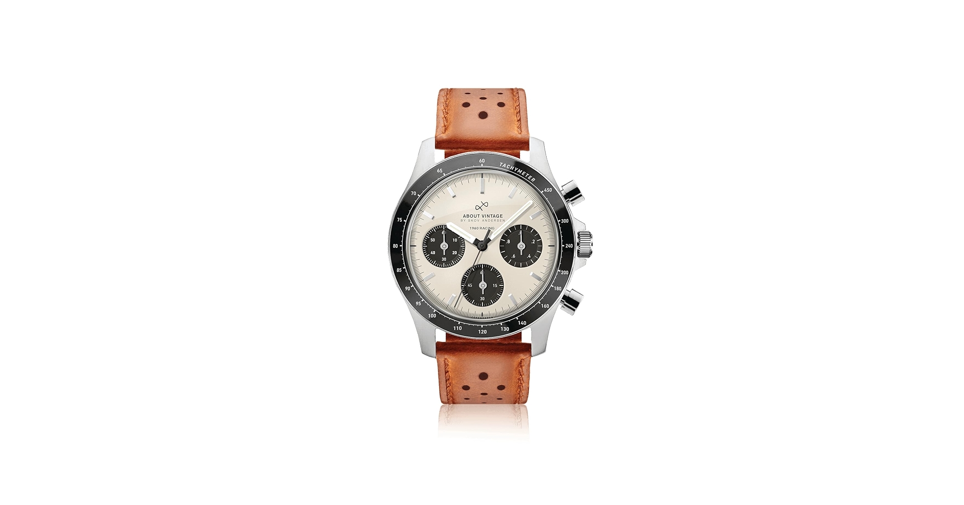【値下げ】クロノグラフ　ABOUT VINTAGE 1960 Amazon.com: About Vintage 1960 Racing Chronograph Mens Watch
