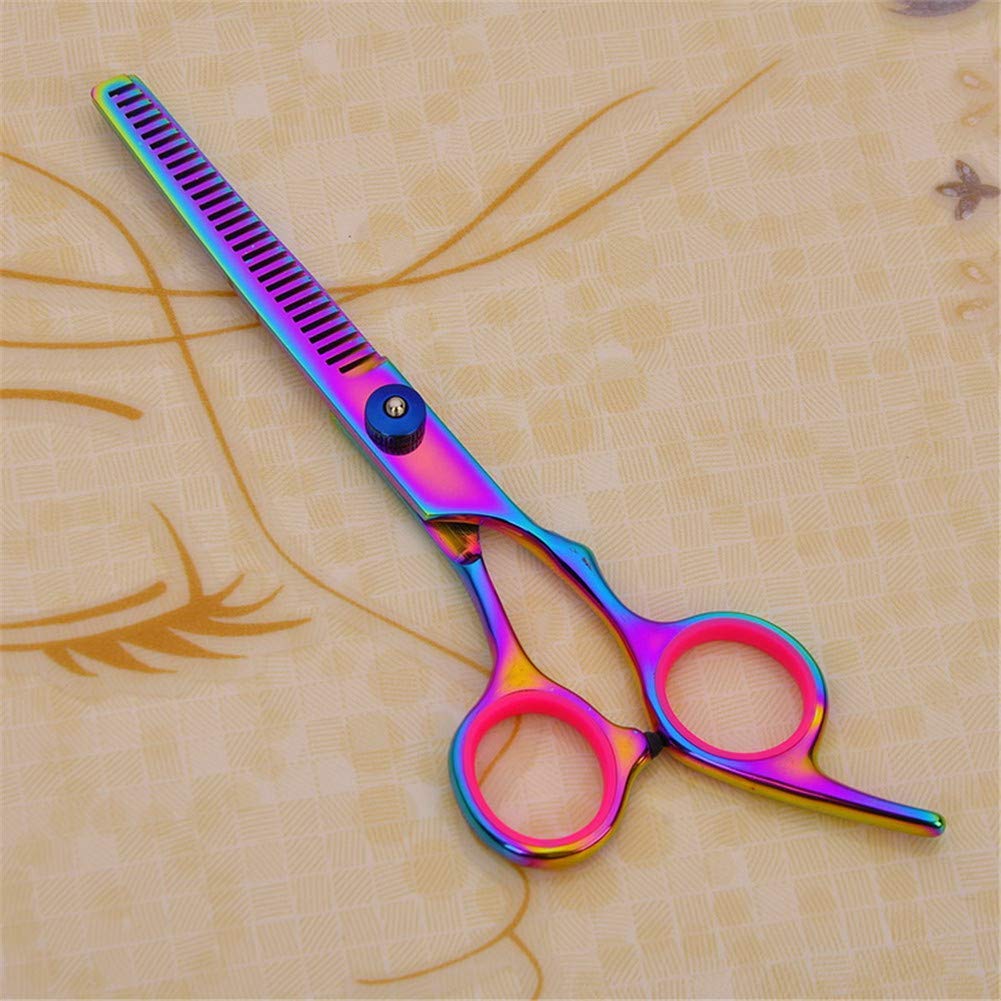 XINGYU Tijeras de adelgazamiento de Corte Herramientas de peinado Tijeras de peluquería Acero inoxidable 1 pieza 6 pulgadas
