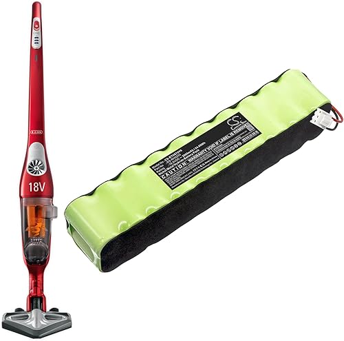 Miniatura 6 de Cameron Sino Batería para Rowenta 2210017128, 2210017132, 2210017133, 2210018380, 2210018381, RH8753, RH875301/9A0, RH875301/9A0 2, RH8. 753WL/9A0,