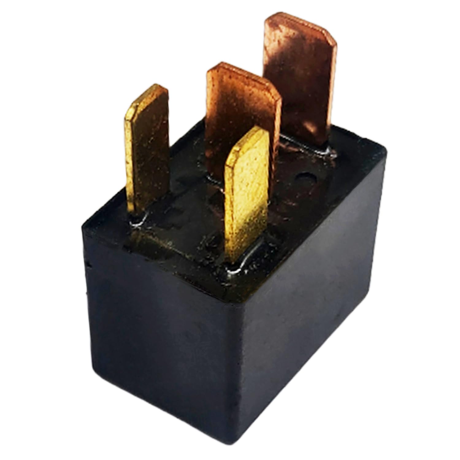 Relais Voiture 12V 35A 4 Broches Micro ISO - ACVN51212 - Pour Phares, Antibrouillard, Ventilateur - Compatible G8HL