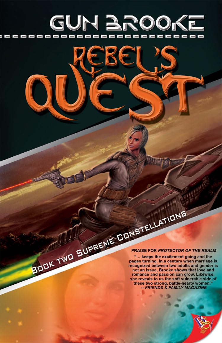 Rebel's Quest: Supreme Constellations Book Two: 02