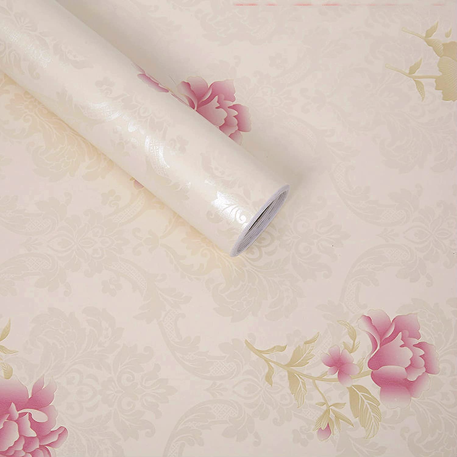 ANNACREATIONS Self Adhesive Waterproof Vinyl PVC Wall Paper Sticker (18 x 120, Perennial Bloom Pink) (B08R5XHHJ3) Amazon Price History, Amazon Price Tracker