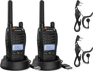 Baofeng walkie talkie a lungo raggio thumbnail classifica