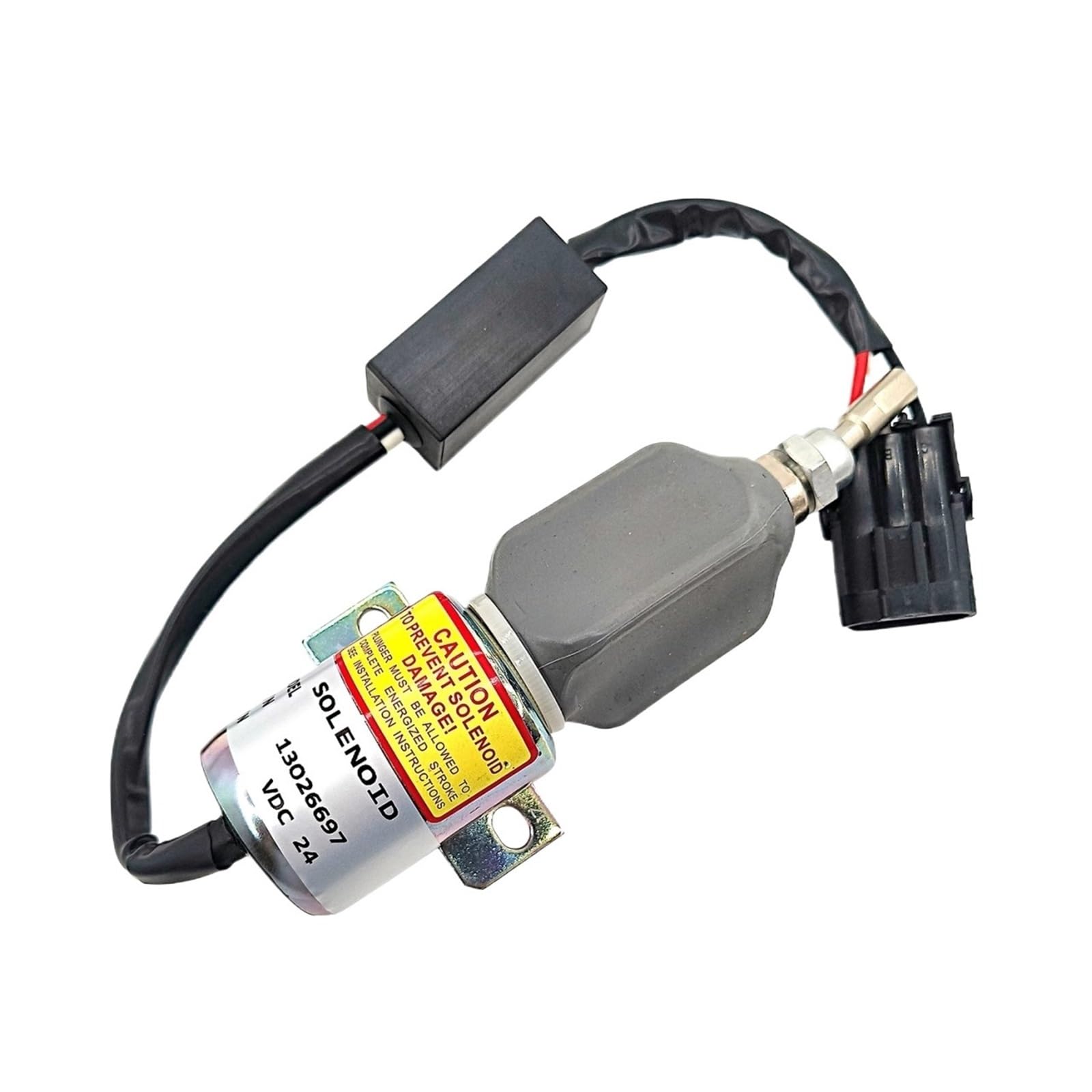 Vanne de coupure d'huile 836/30 pour extinction de flamme de chargeur