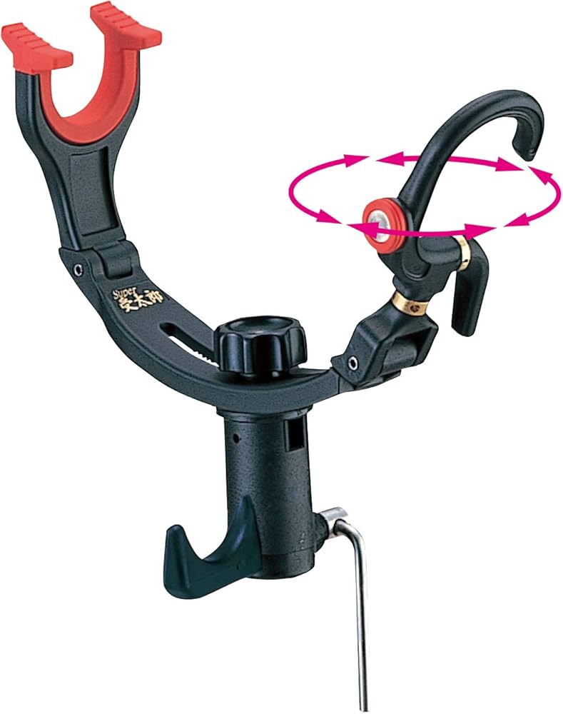 ロッドキーパー第一精工 Amazon | 第一精工 ロッドホルダー 竿受け 磯受太郎 13011 ブラック