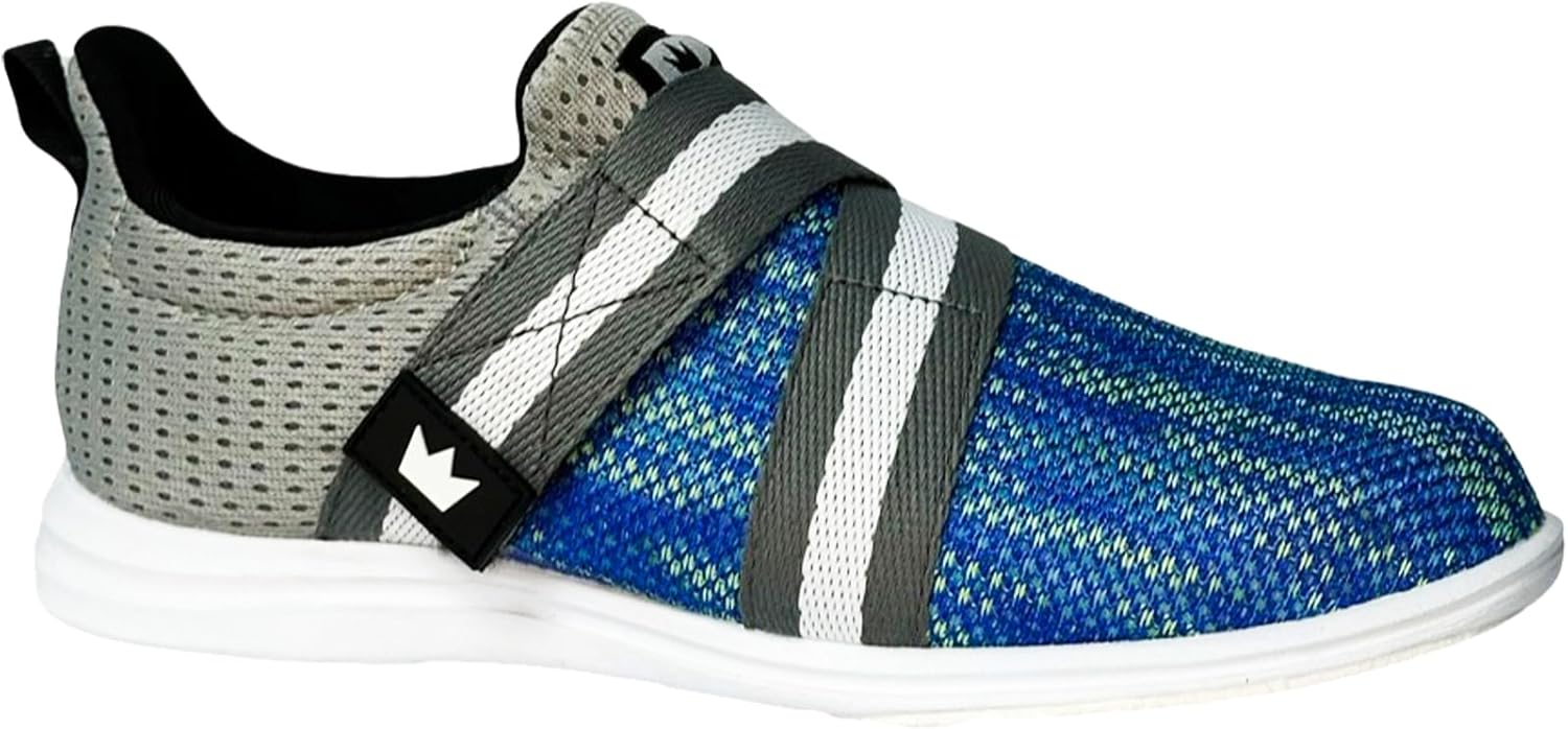 Brunswick Versa Womens Bowling Shoes - Blue/Silver