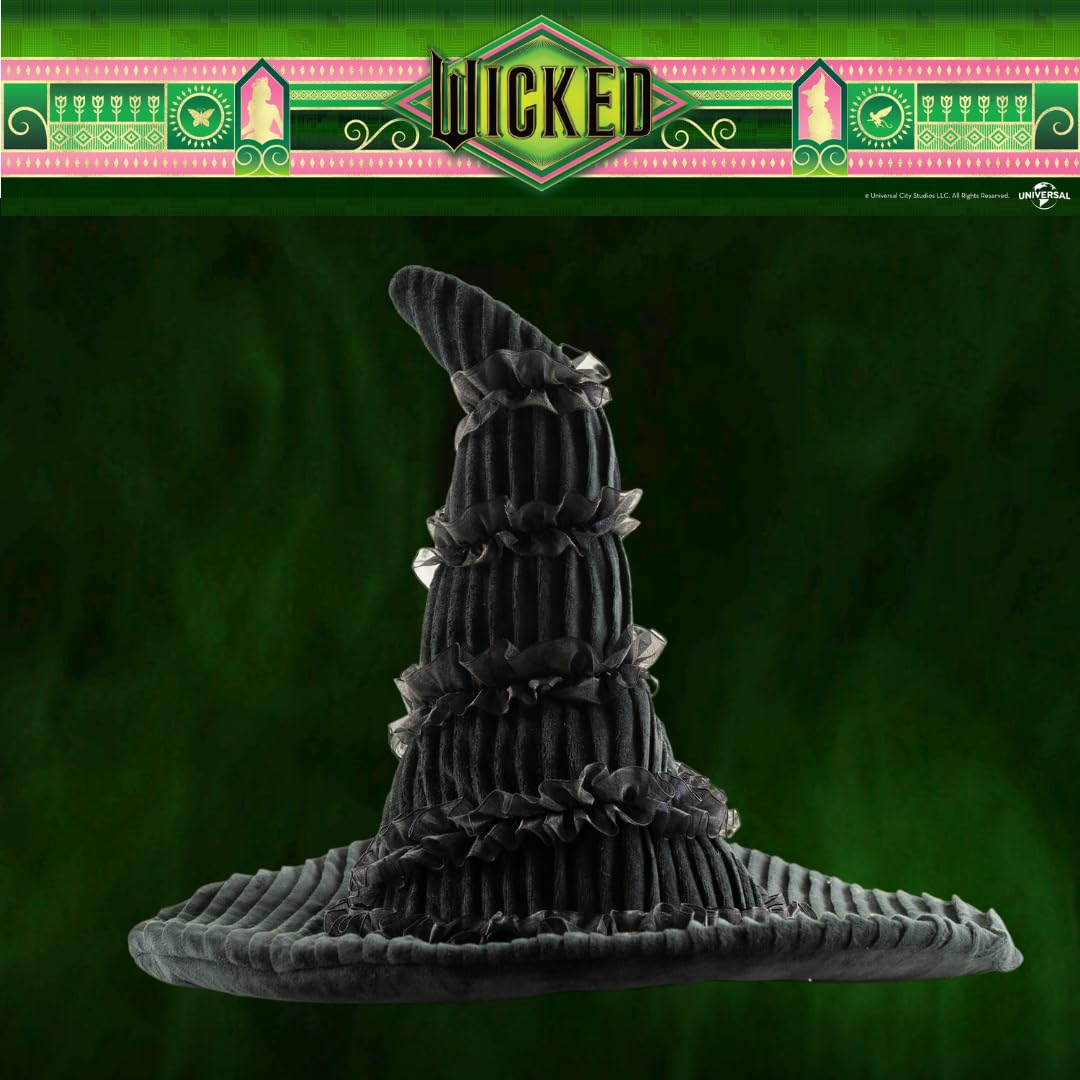 Amazon.com: Wicked Elphaba's Witch Hat Bedding Super Soft Plush