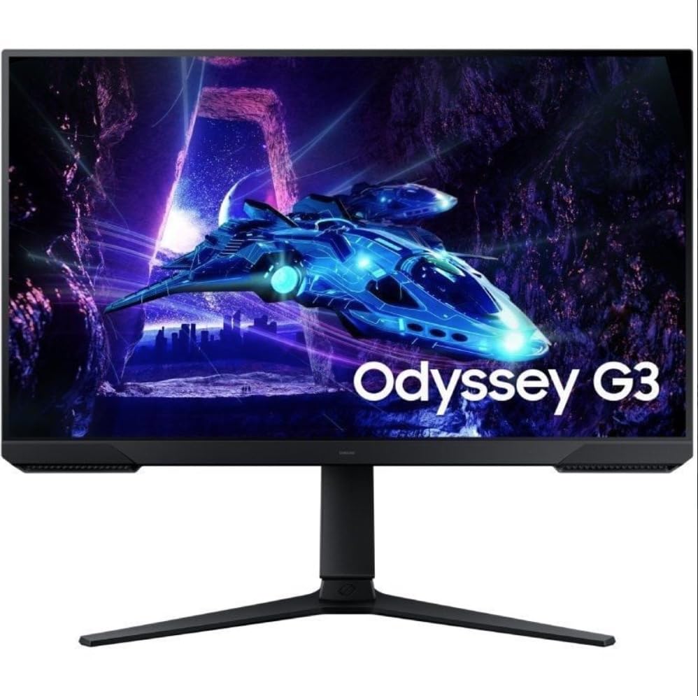 Monitor Samsung Odyssey G3 LS24DG304EUXEN 24? Full HD 180Hz VA FreeSync HDR10 Regulable en altura