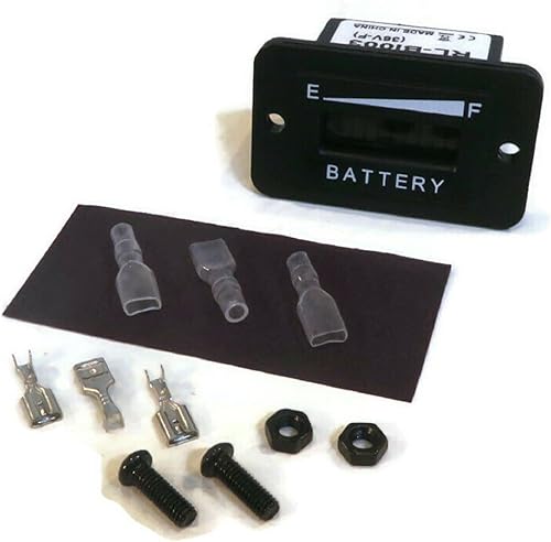 The ROP Shop  Kit de indicador de batería LED para motocicletas, motos de cross, motocross y scooters