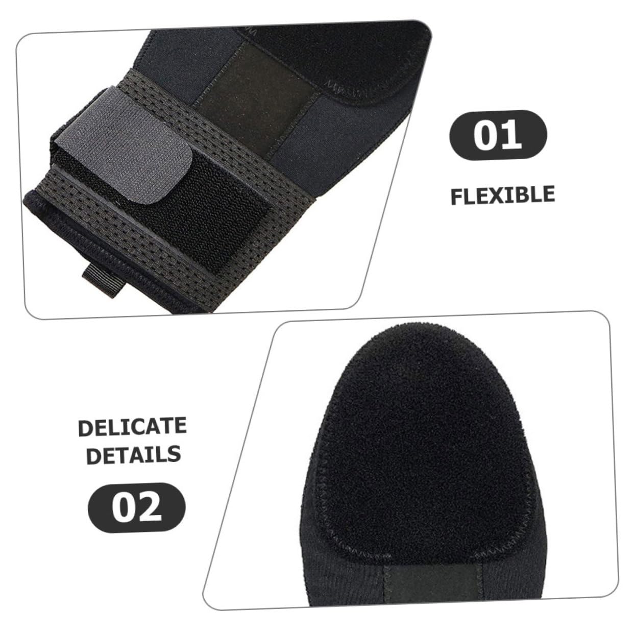 BESPORTBLE Guante De Béisbol Guante Protector De Softbol Guante De Beisbol Guante Deslizante De Mano Guante De Softbol Juvenil Protector De Manos De Béisbol Guantes De Beisbol Neopreno Black