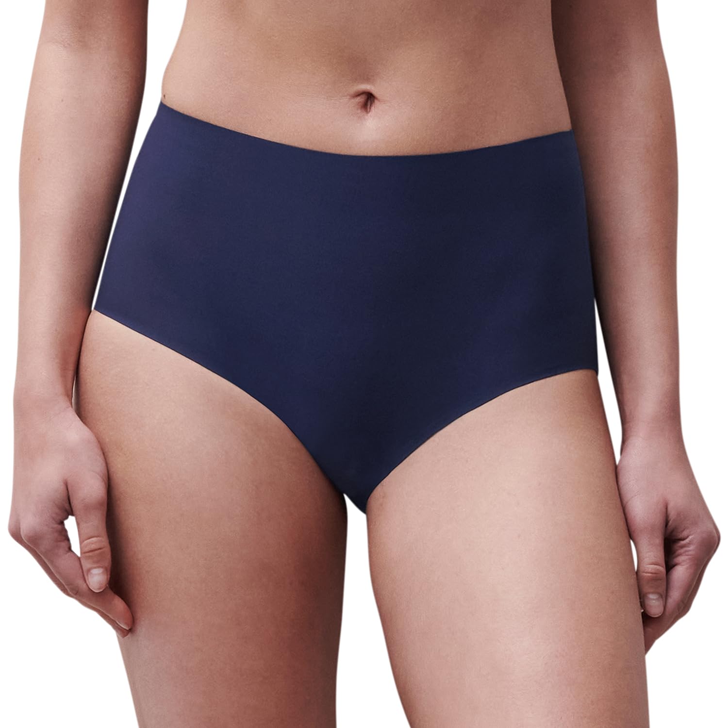Chantelle SoftStretch High Waisted Brief Ultramarine Blue Blue One Size