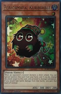 Yu-Gi-Oh! - Performapal Kuribohble - AC19-EN024 - Ultra Rare - 1st Edition - Advent Calendar 2019