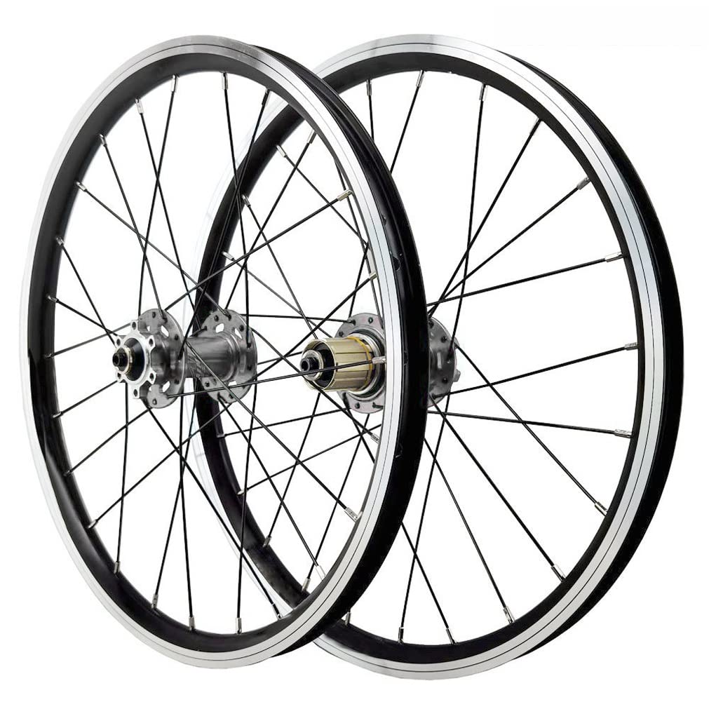 Amazon | 20インチホイールセット折りたたみ自転車バイク406 BMXリム