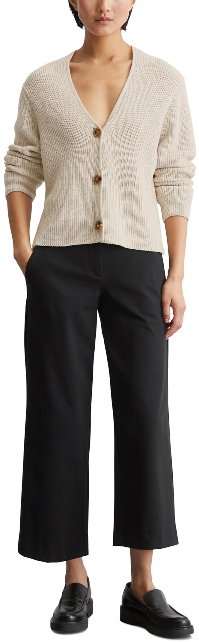 Marc O´Polo Damen Long Sleeve Cardigan Sweater