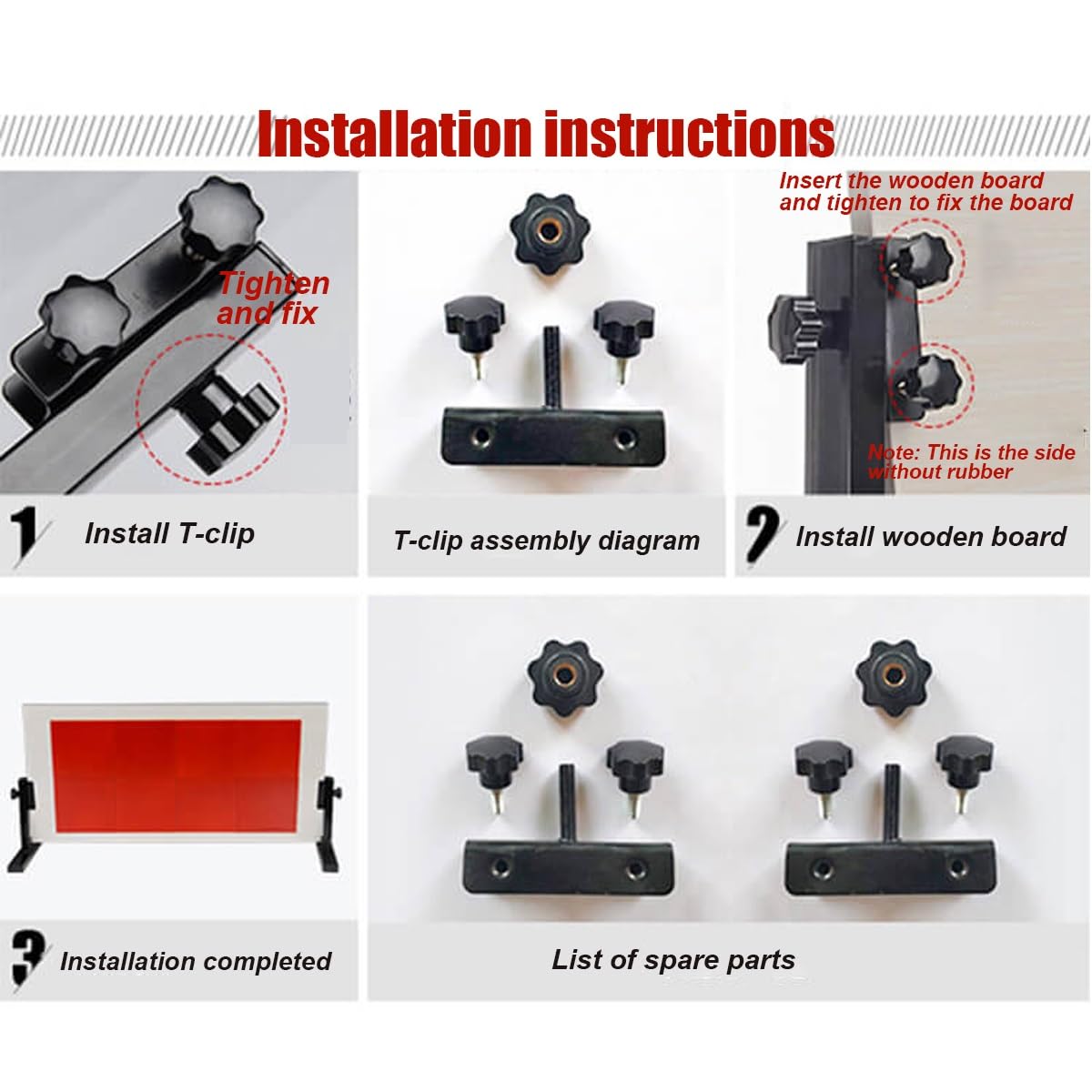 Tavola da rimbalzo da ping pong da tavolo, tavola da rimbalzo Tischtennis, attrezzatura for tavola da ping pong for autoallenamento, tavola da rimbalzo da ping pong con angolo regolato, con 8 gomme Br