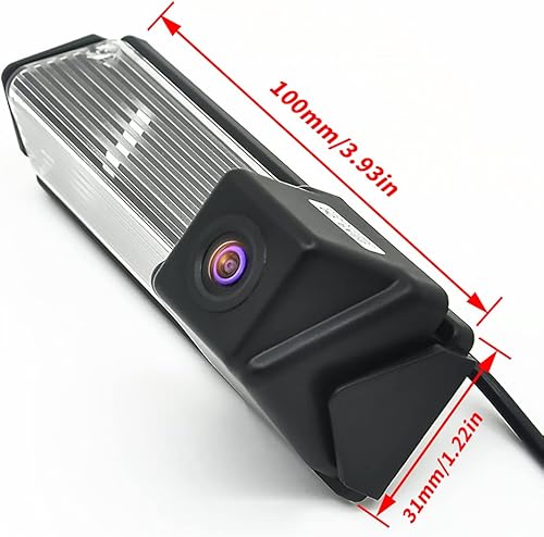 Miniatura 2 de Cámaras de visión trasera para Mitsubishi Pajero Sport Grandis Challenger Nativa visión nocturna reversa de reserva de estacionamiento cámara inversa