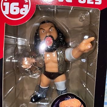 Amazon.co.jp: ブルーザーブロディ プロレス フィギュア 16d