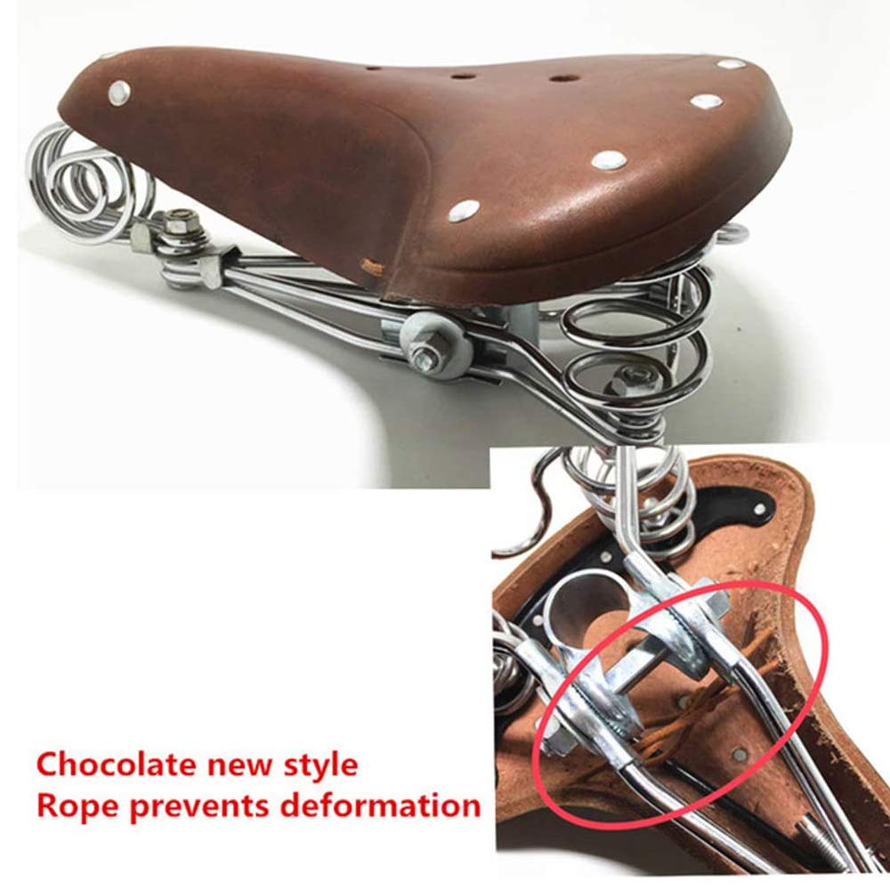 Selle de vélo classique avec coussin