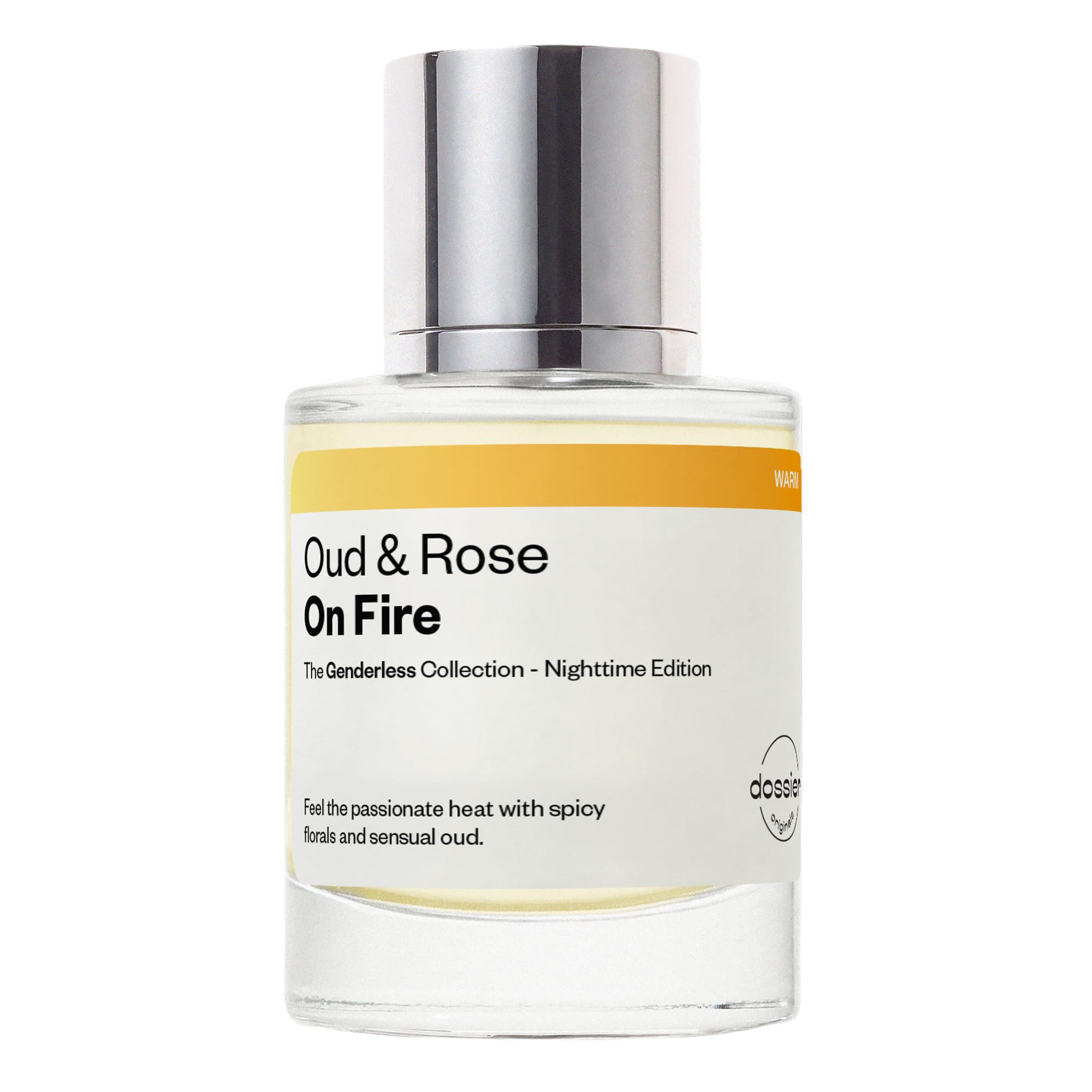Amazon.com : Dossier Originals - Oud & Rose on Fire - Smoky Floral