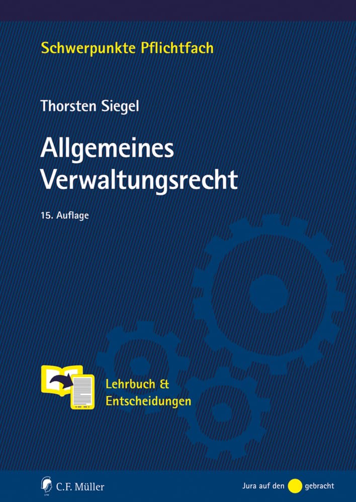 Allgemeines Verwaltungsrecht: Mit ebook: Lehrbuch & Entscheidungen