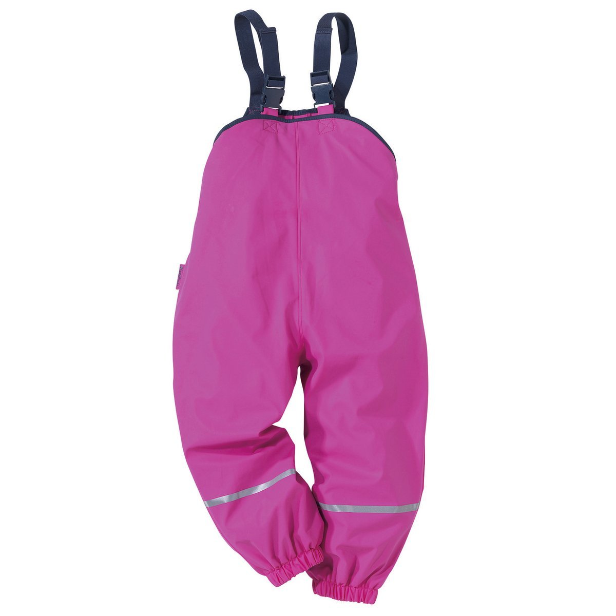 Playshoes Fleece-trägerhose Pantalon Mixte Enfant, Rouge, Taille 140