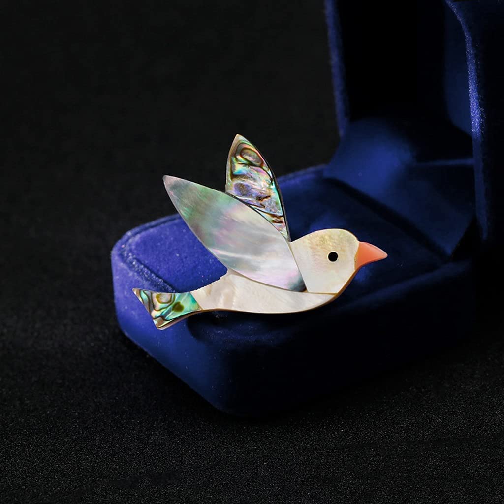 THTHT Luxe Multi Kleur Vogels Broche Emaille Animal Pins Voor Vrouwen Mannen Pak Corsage Unisex Kleding Sieraden Pins Kraag Pins Blauw