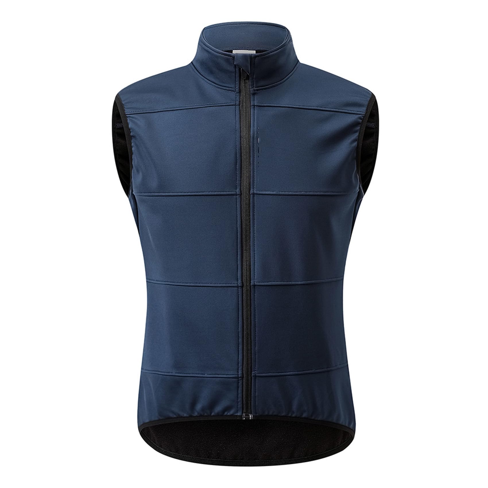 Chaleco de ciclismo polar para hombre, chaquetas sin mangas para bicicleta, chaleco térmico para otoño e invierno, camisetas de ciclismo a prueba de viento, ropa