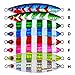 HUFFA Metal Jig Swimbait Fishing Lures 80g-100g-120g Artificial Jigging Baits 3D Eyes Wobbler Pesca Hard Wobblers Fishing Tackles (Color : LF095-C, Size : 120g)