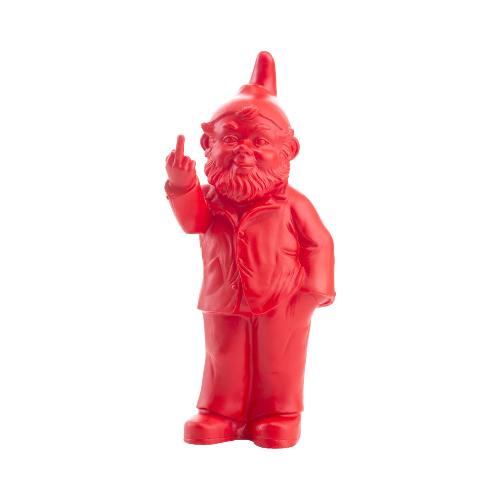 Amazon.com: Ottmar Horl - Gnome Sculpture Decor - Flipping Middle