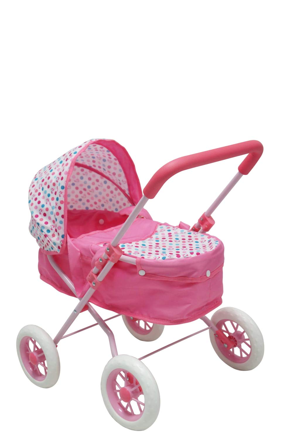 KOOKAMUNGA KIDS Baby Doll Stroller with Detachable Realistic