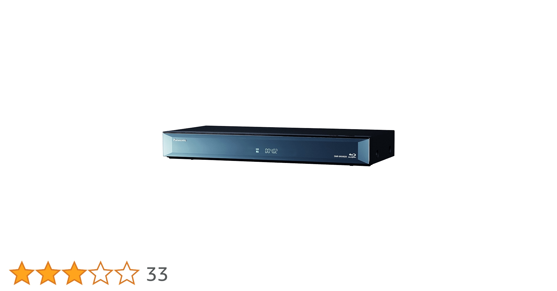 パナソニック ブルーレイ レコーダー Blu-ray DMR-BRX4020 概要 ブルーレイディスクレコーダー DMR-BRX4020 | ブルーレイ