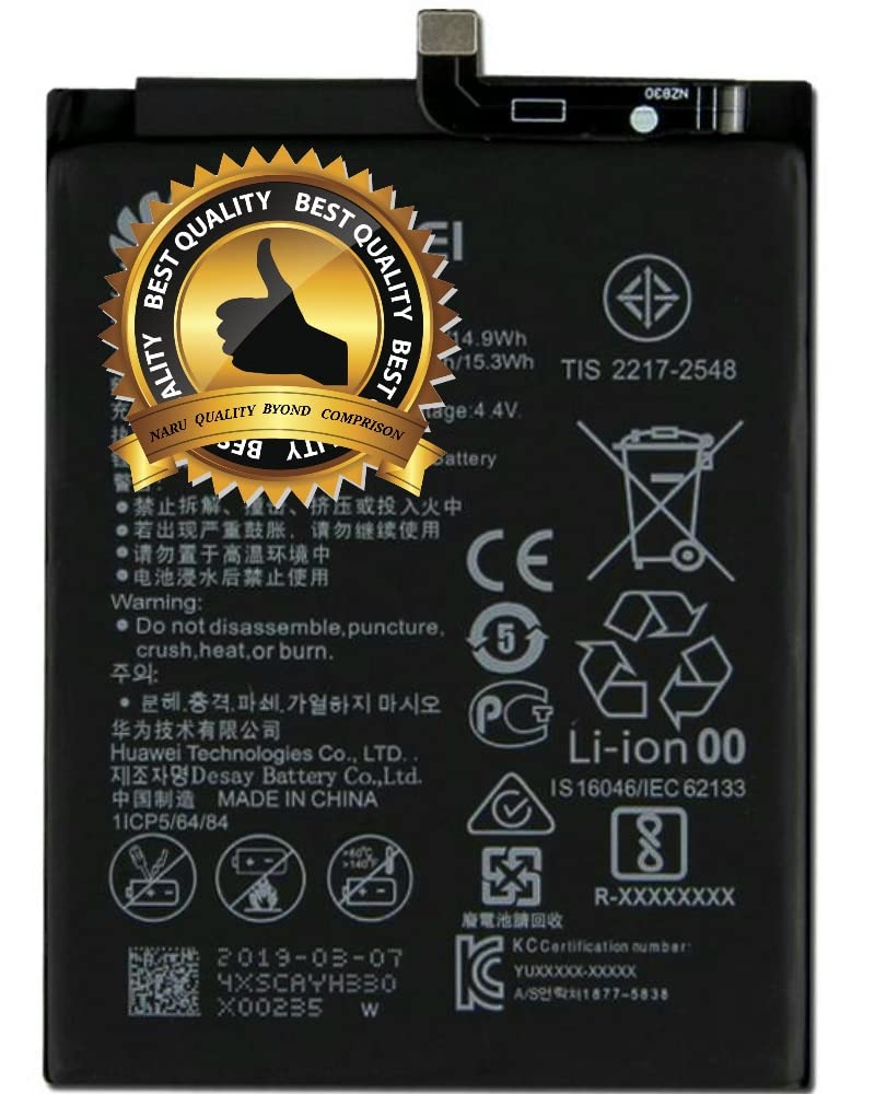 HB436486ECW Battery Comptible for Huawei Enjoy 10 Plus STK-AL00 STK-TL00 with 3 Months Warranty by Naru
