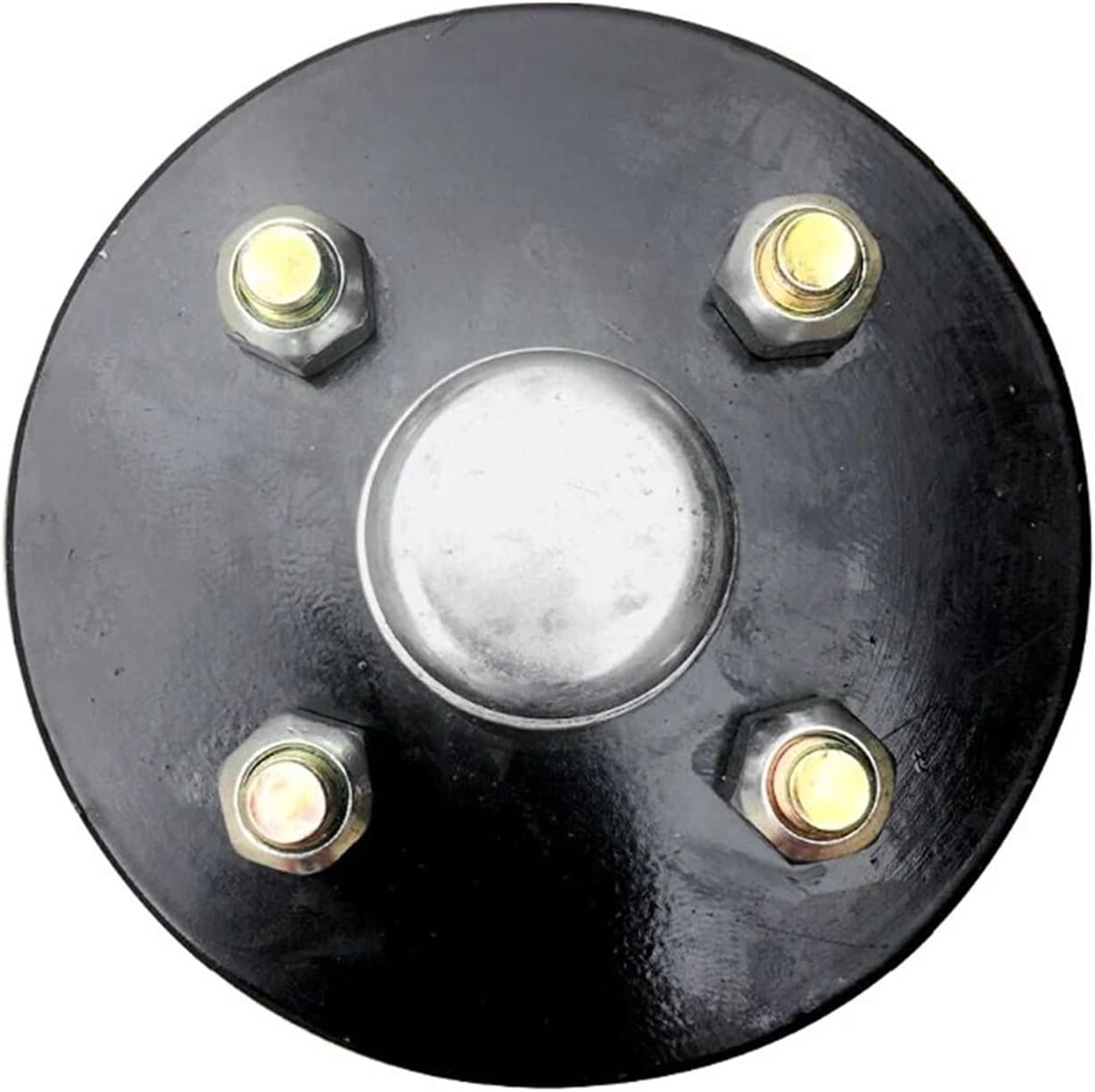 Replacement 4-100 Cap 750KG Unbrake Trailer Half Axle Shaft Hubs Price for Pair RV Parts Camper Accessories Caravan Components