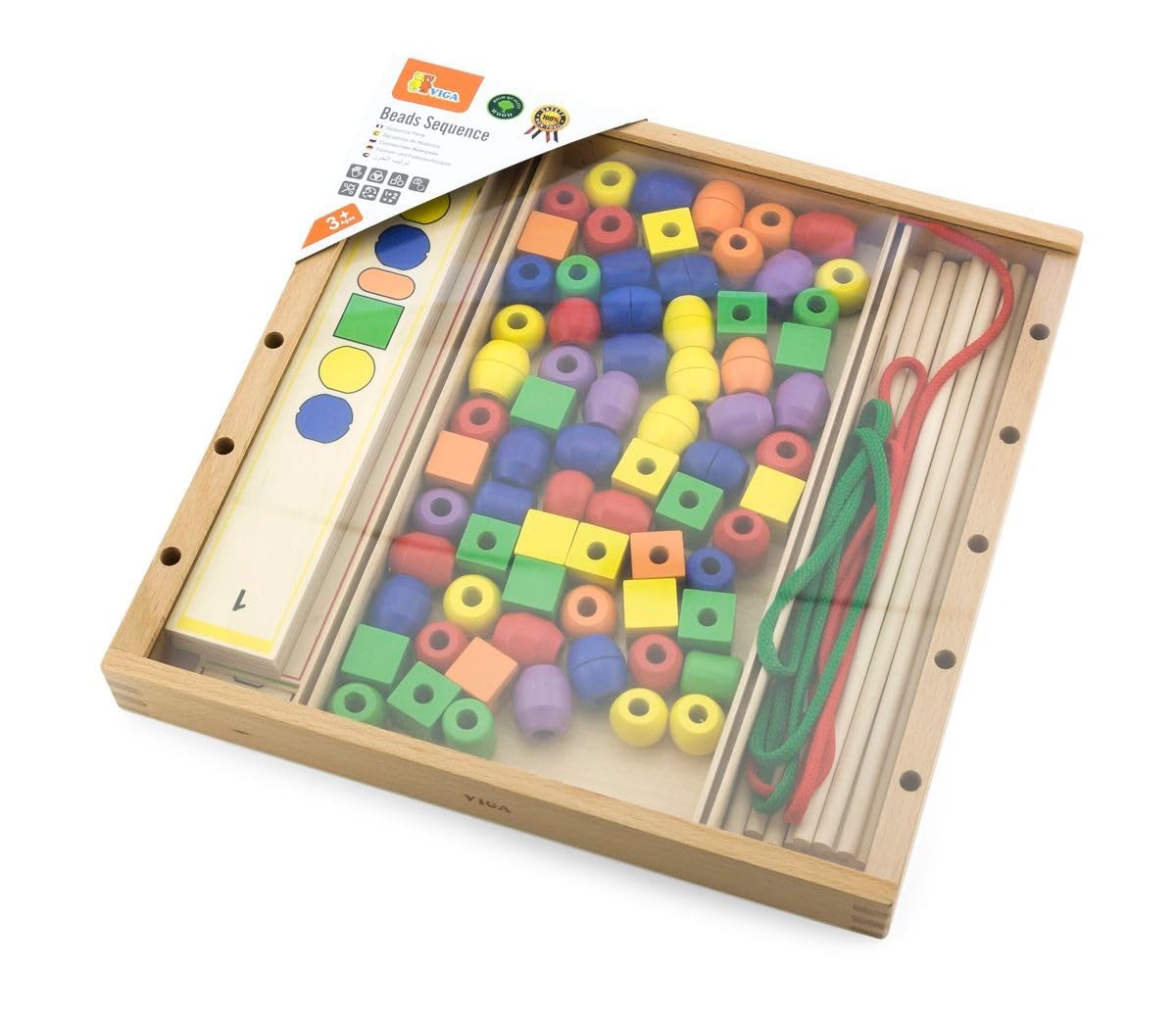 Viga Toys - 56182 - Beads Sequence